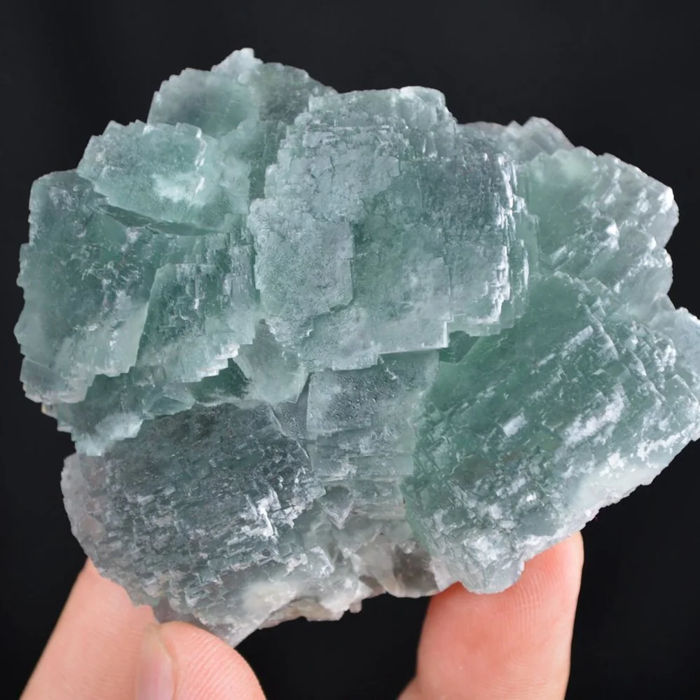 New Mining! Indigo Fluorite Crystal