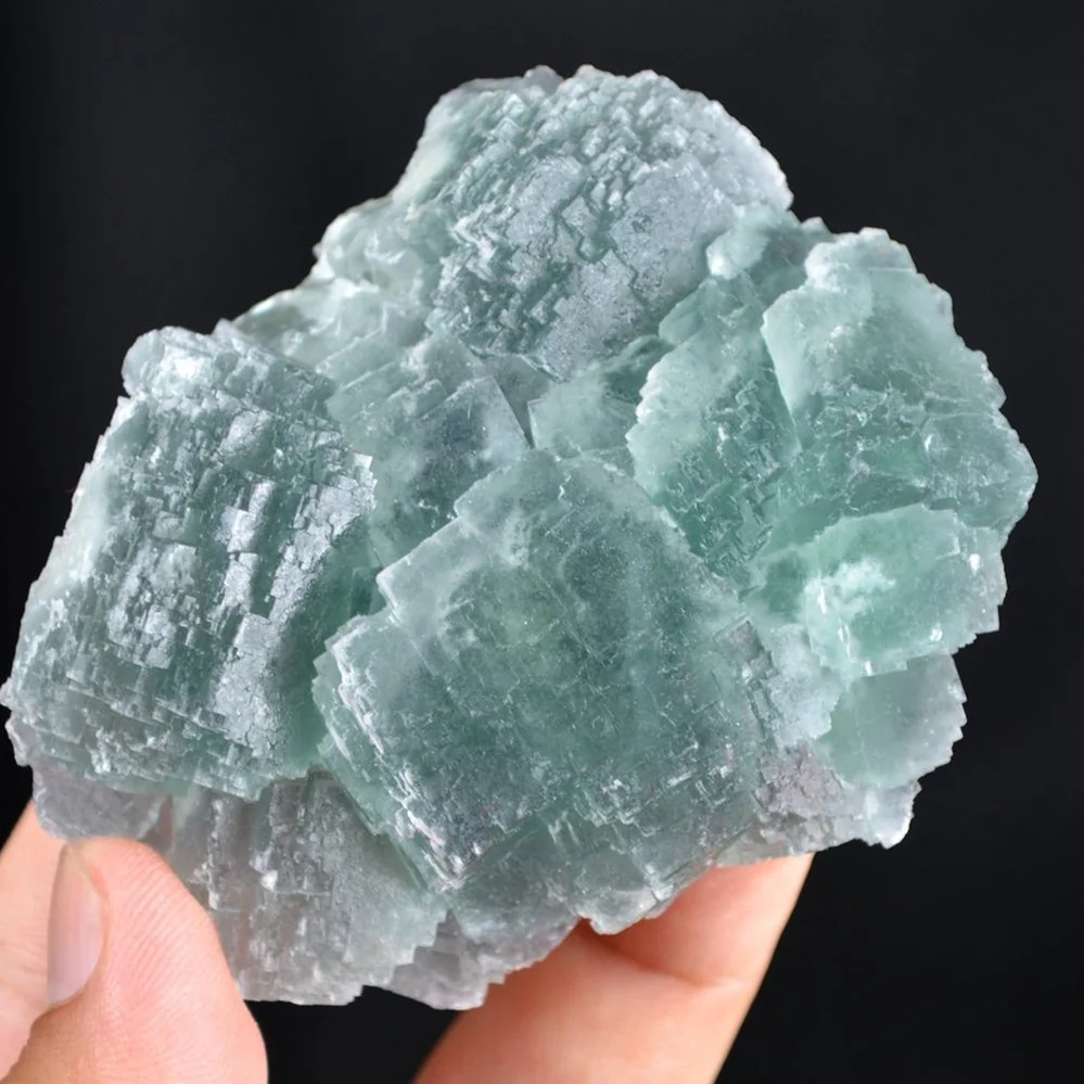 New Mining! Indigo Fluorite Crystal - Image 2