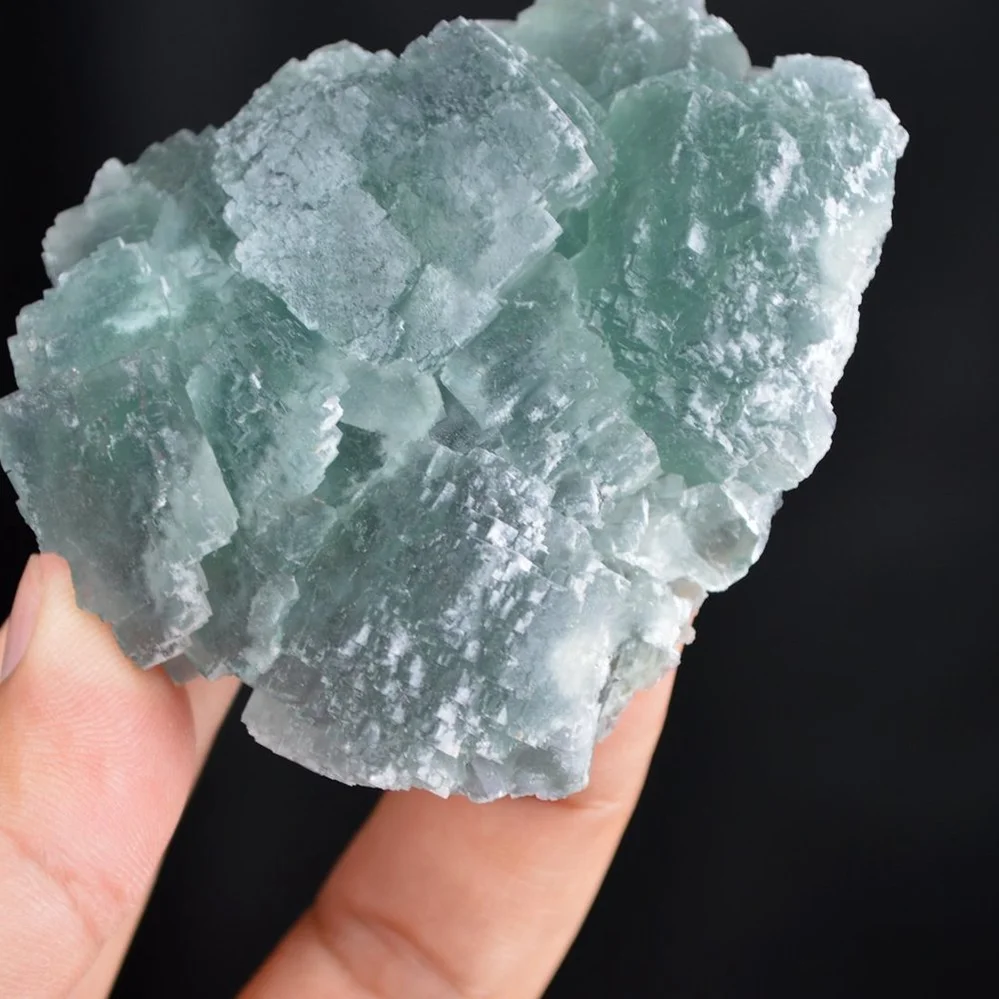 New Mining! Indigo Fluorite Crystal - Image 5