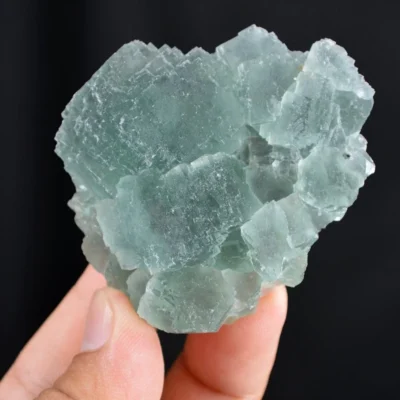 New Mining! Indigo Fluorite Crystal