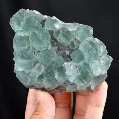 New Mining! Indigo Fluorite Crystal