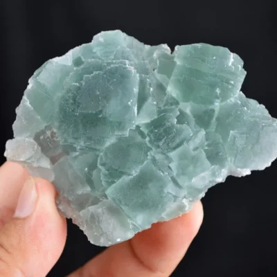 New Mining! Indigo Fluorite Crystal
