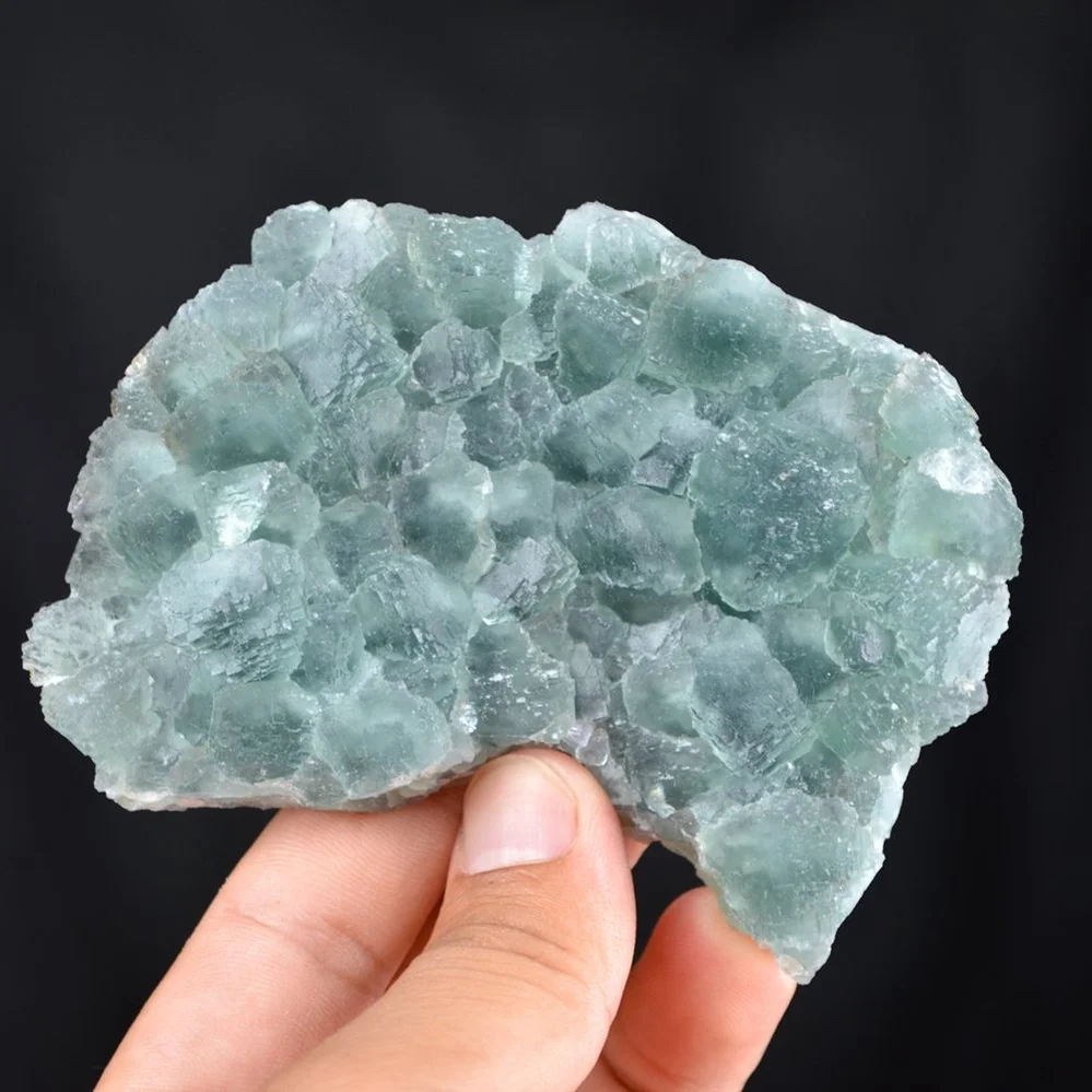 New Mining! Indigo Fluorite Crystal