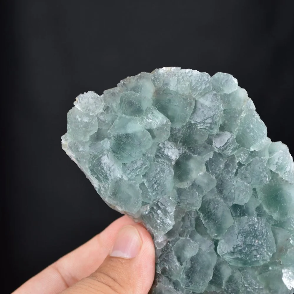 New Mining! Indigo Fluorite Crystal - Image 3