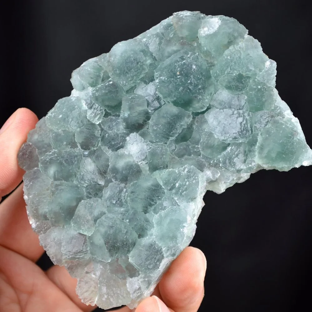 New Mining! Indigo Fluorite Crystal - Image 5