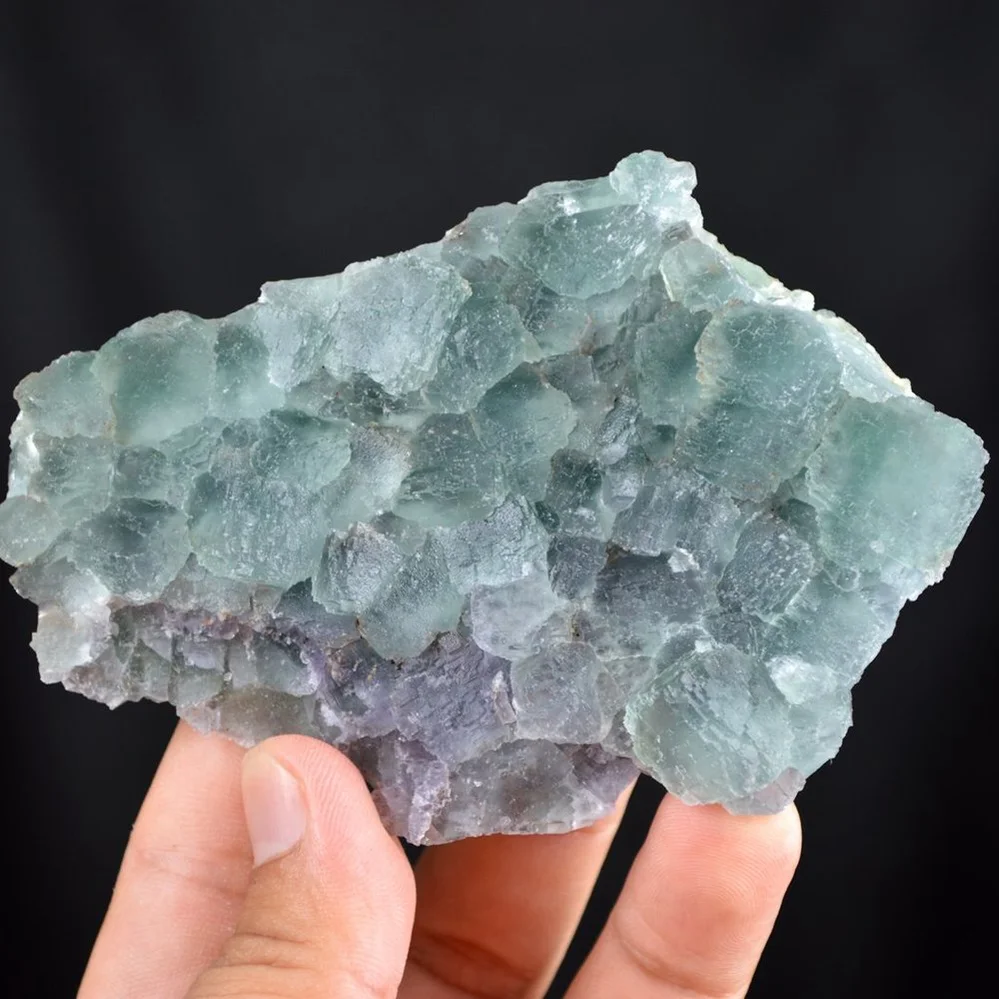 New Mining! Indigo Fluorite Crystal
