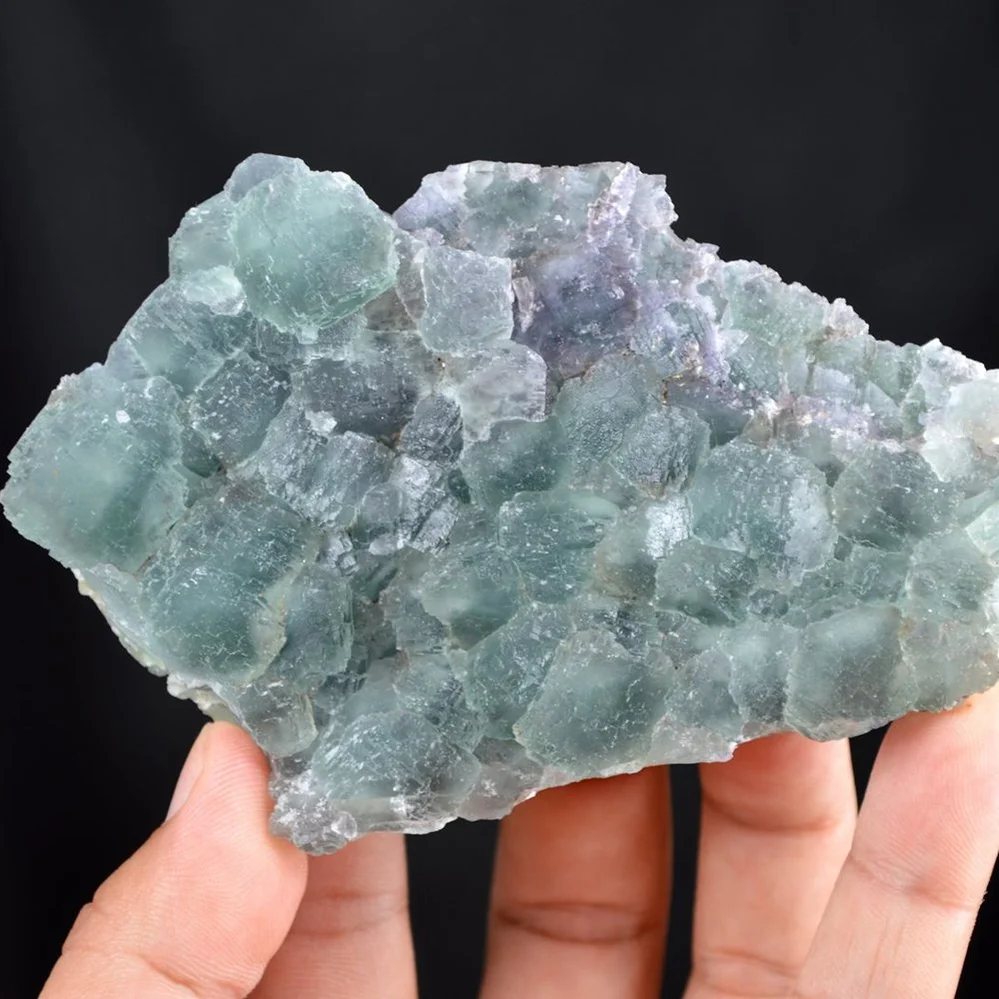 New Mining! Indigo Fluorite Crystal - Image 2