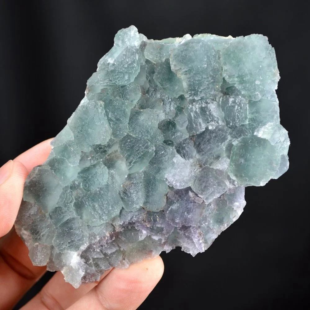 New Mining! Indigo Fluorite Crystal - Image 3