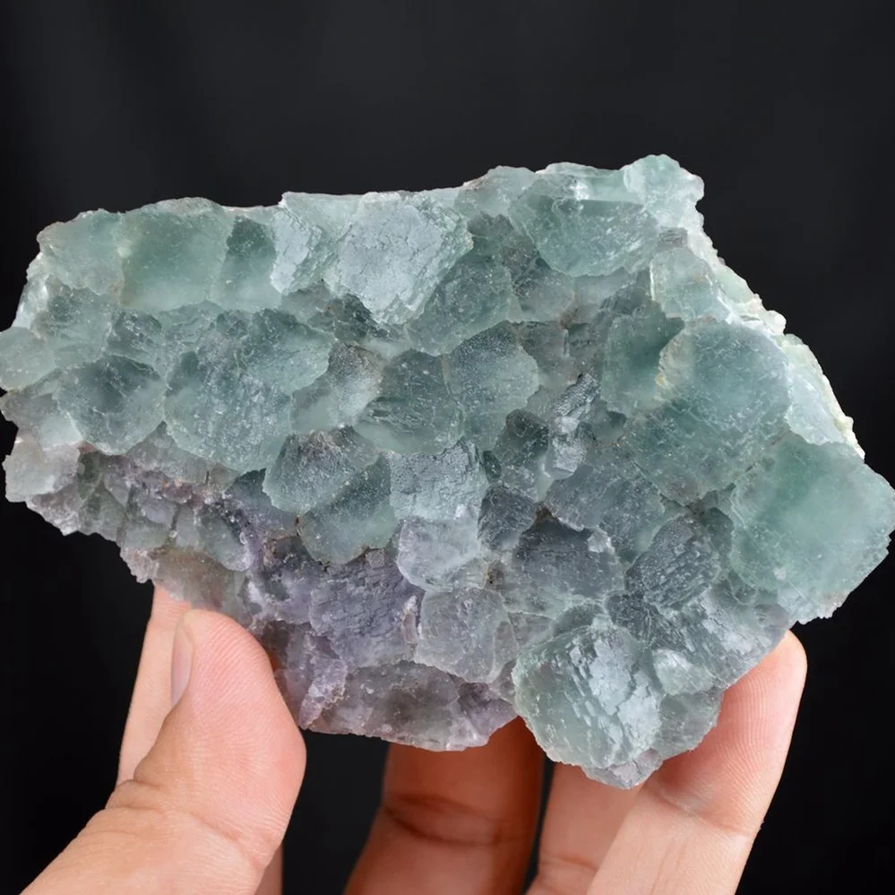 New Mining! Indigo Fluorite Crystal - Image 4