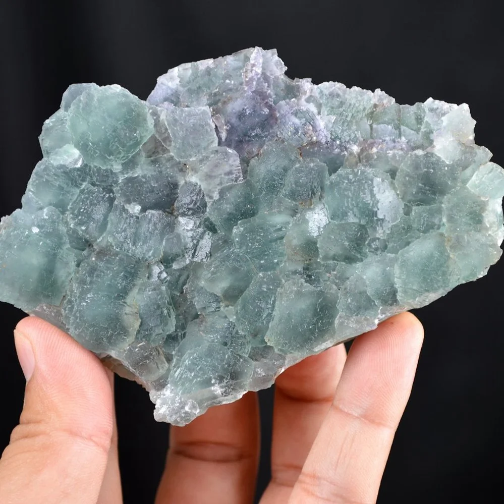 New Mining! Indigo Fluorite Crystal - Image 5