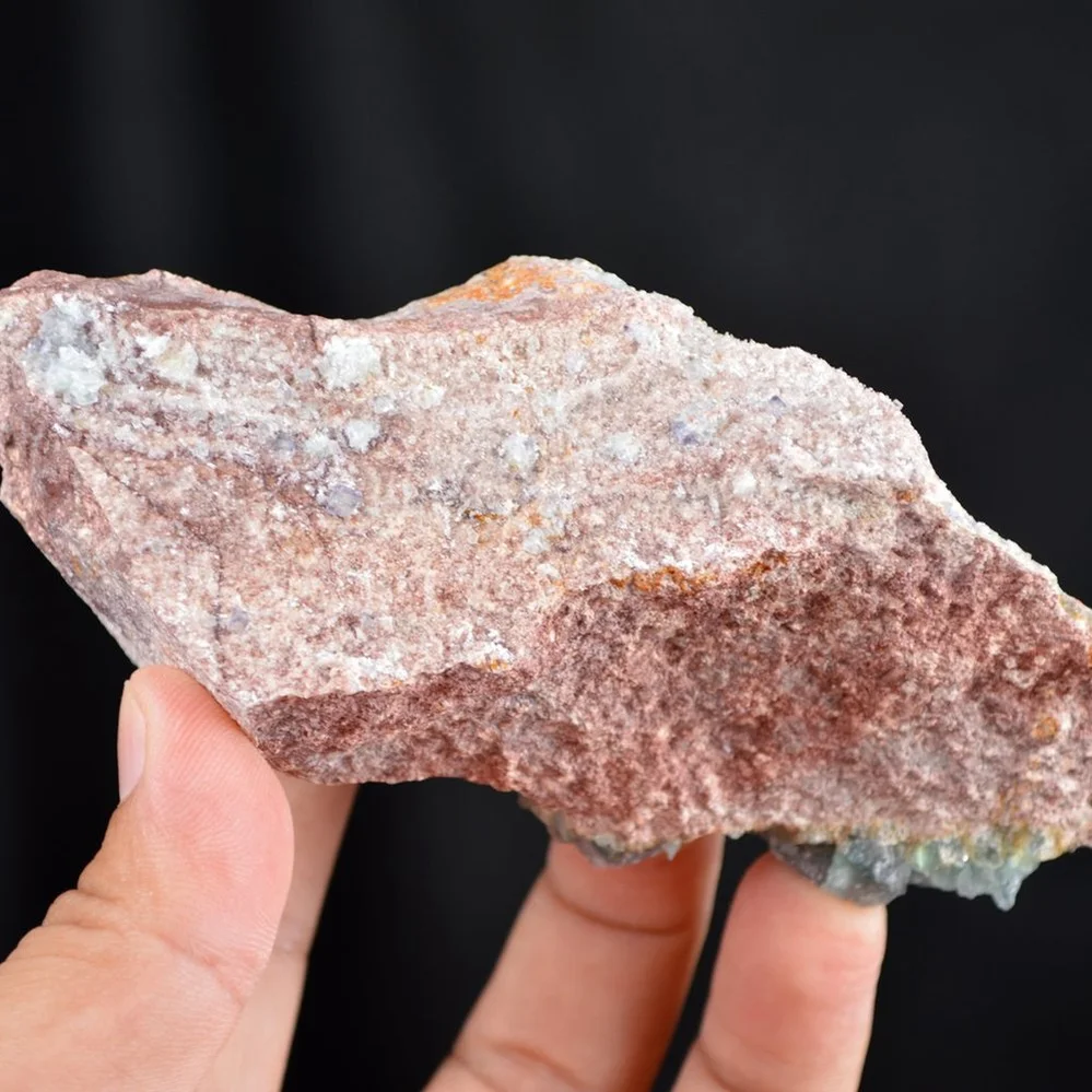 New Mining! Indigo Fluorite Crystal - Image 4