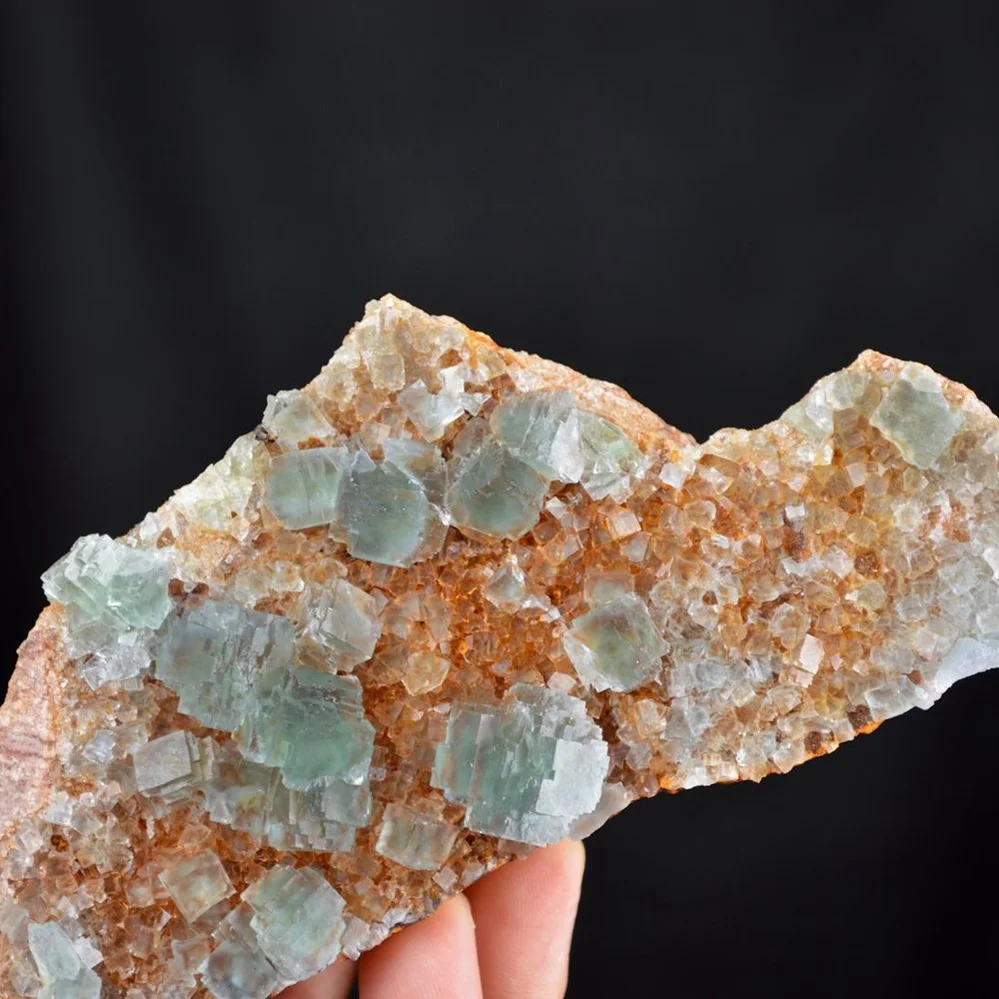 New Mining! Indigo Fluorite Crystal - Image 3