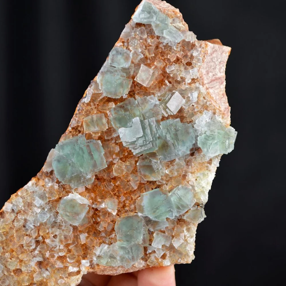 New Mining! Indigo Fluorite Crystal - Image 5