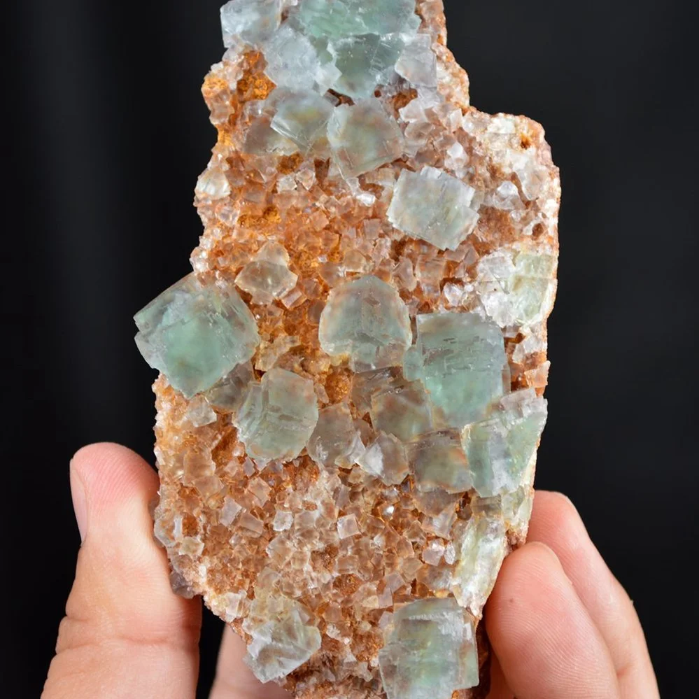 New Mining! Indigo Fluorite Crystal - Image 2