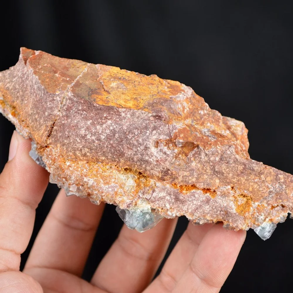 New Mining! Indigo Fluorite Crystal - Image 4