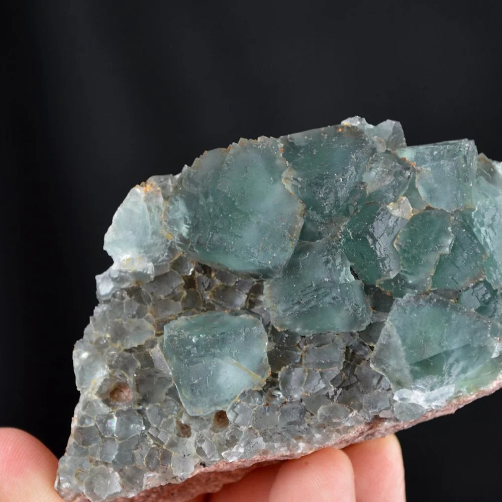 New Mining! Indigo Fluorite Crystal - Image 2