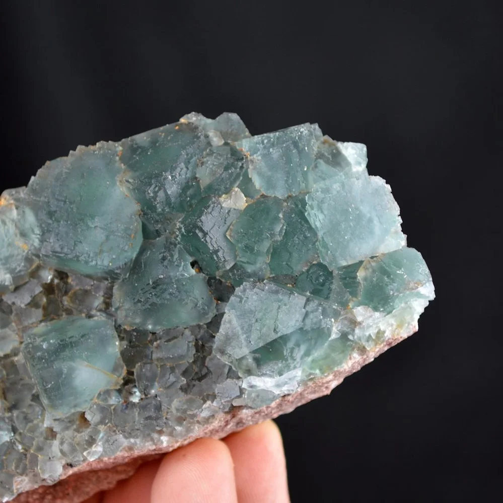 New Mining! Indigo Fluorite Crystal - Image 3