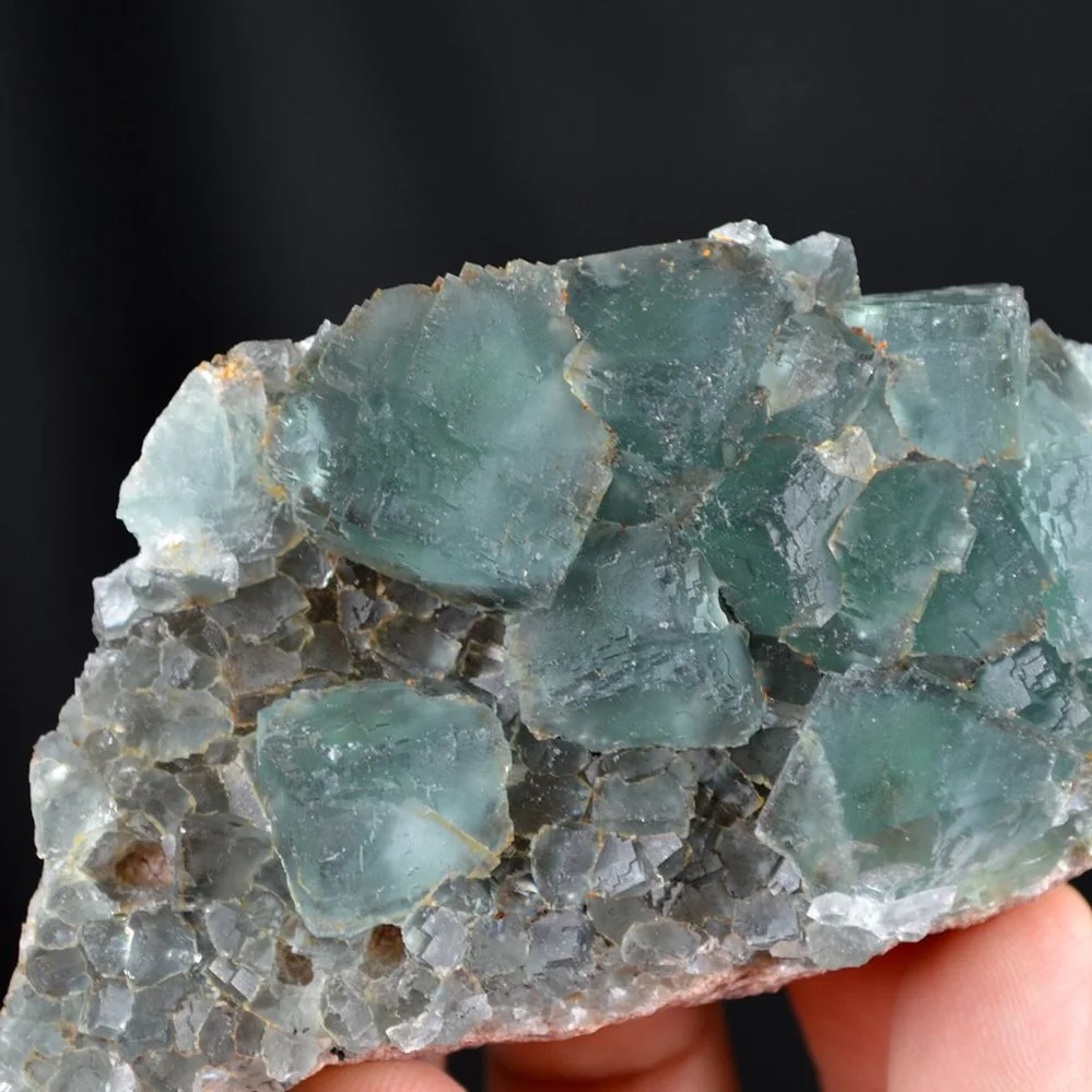 New Mining! Indigo Fluorite Crystal - Image 5