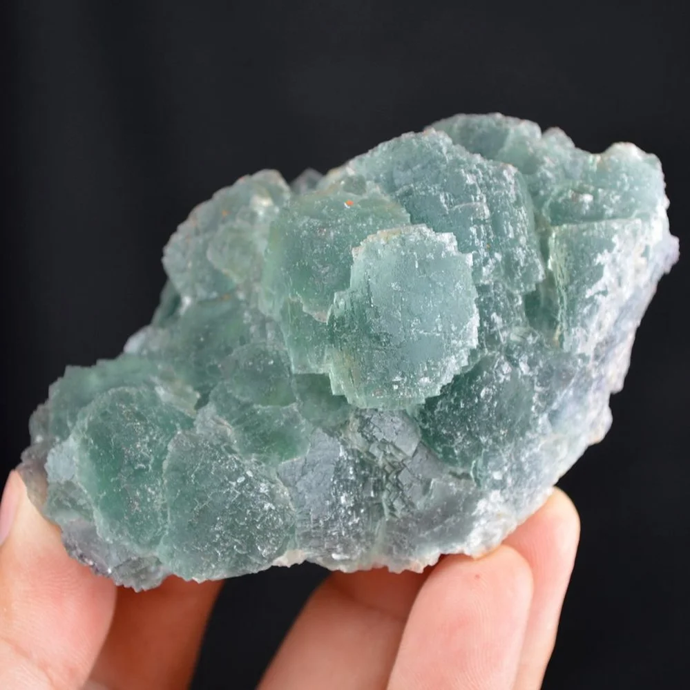 New Mining! Indigo Fluorite Crystal