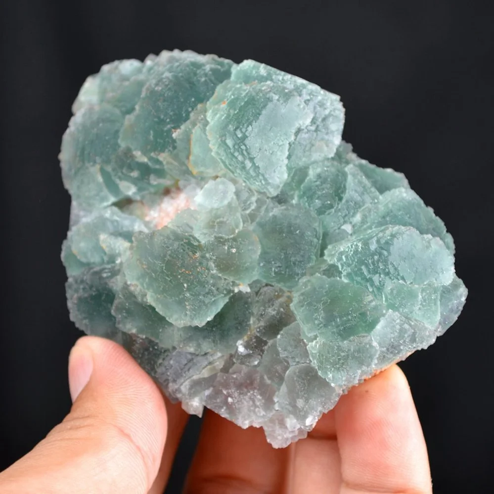 New Mining! Indigo Fluorite Crystal - Image 2