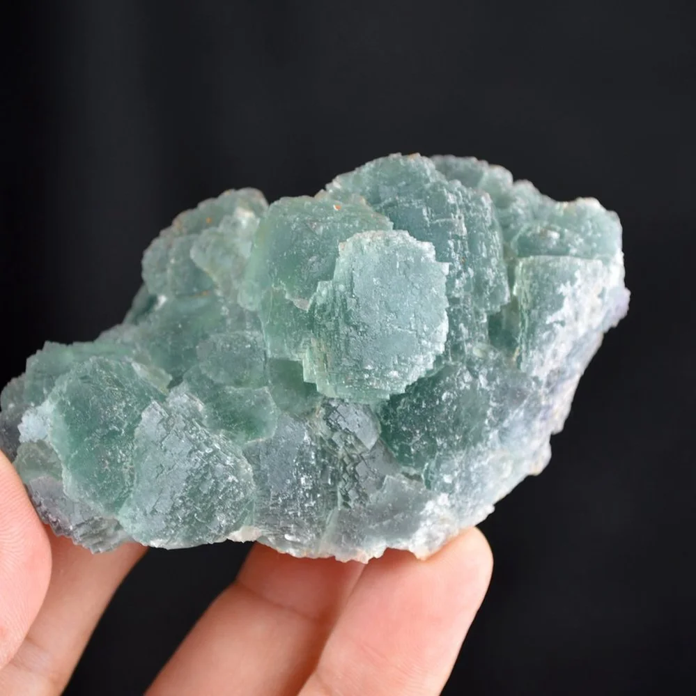 New Mining! Indigo Fluorite Crystal - Image 4