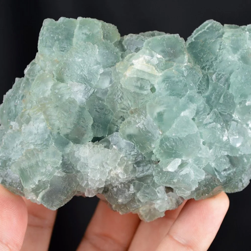 New Mining! Indigo Fluorite Crystal - Image 2