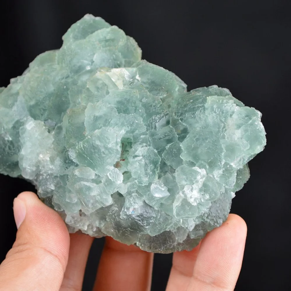 New Mining! Indigo Fluorite Crystal - Image 3