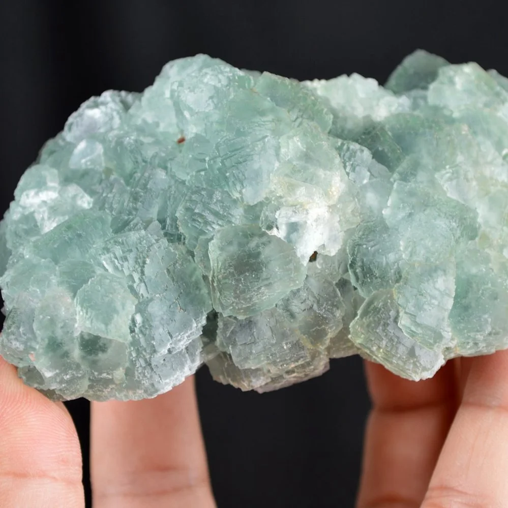 New Mining! Indigo Fluorite Crystal - Image 4