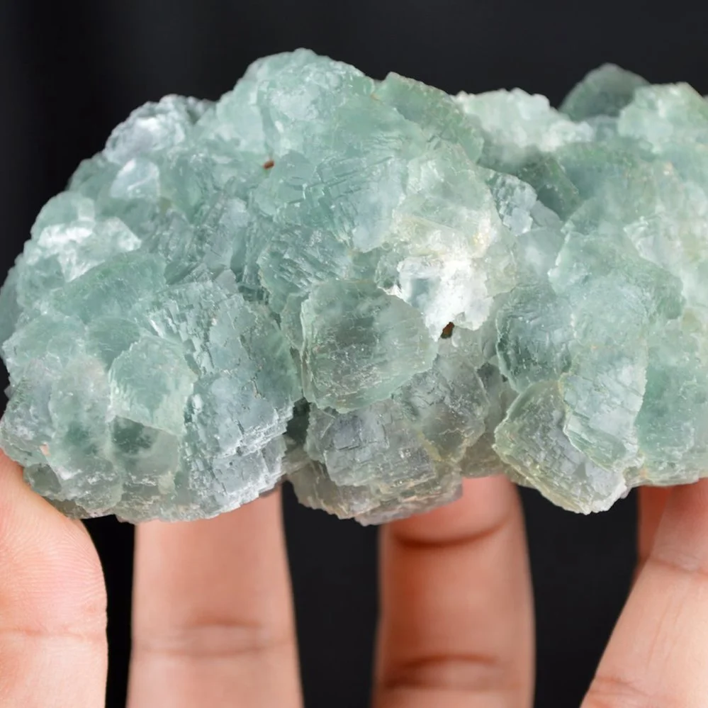 New Mining! Indigo Fluorite Crystal - Image 5