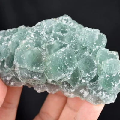 New Mining! Indigo Fluorite Crystal