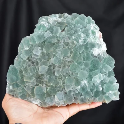 New Mining! Indigo Fluorite Crystal