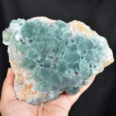 New Mining! Indigo Fluorite Crystal