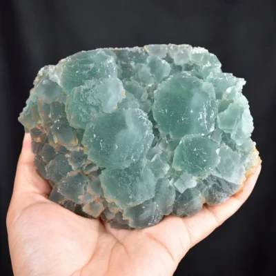 New Mining! Indigo Fluorite Crystal