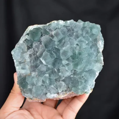 New Mining! Indigo Fluorite Crystal