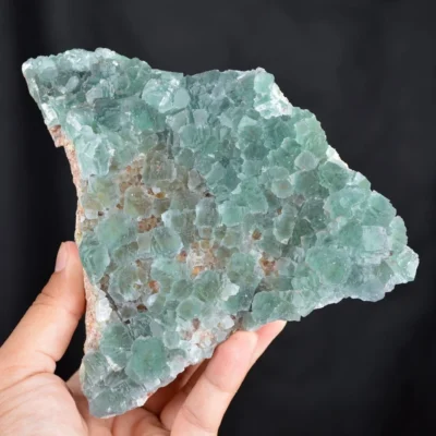 New Mining! Indigo Fluorite Crystal