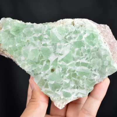 New Mining! Ondine Fluorite Crystal