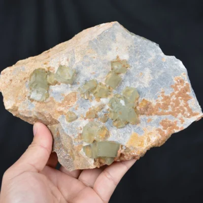 Rare Phantom Cube Fluorite Inclusion