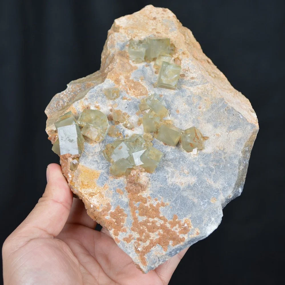 Rare Phantom Cube Fluorite Inclusion - Image 2