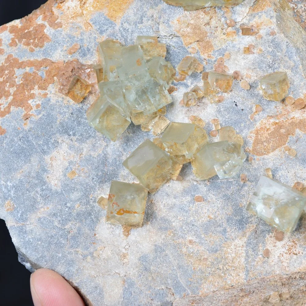 Rare Phantom Cube Fluorite Inclusion - Image 3