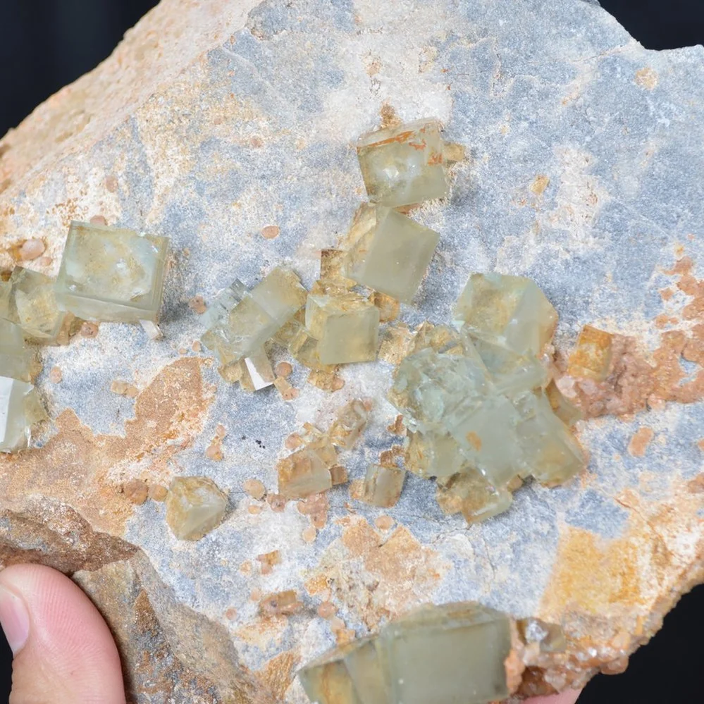 Rare Phantom Cube Fluorite Inclusion - Image 4