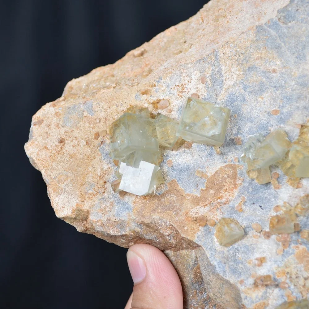 Rare Phantom Cube Fluorite Inclusion - Image 5