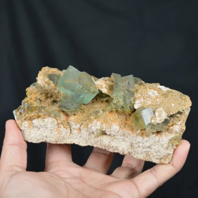 Rare Phantom Cube Fluorite Inclusion