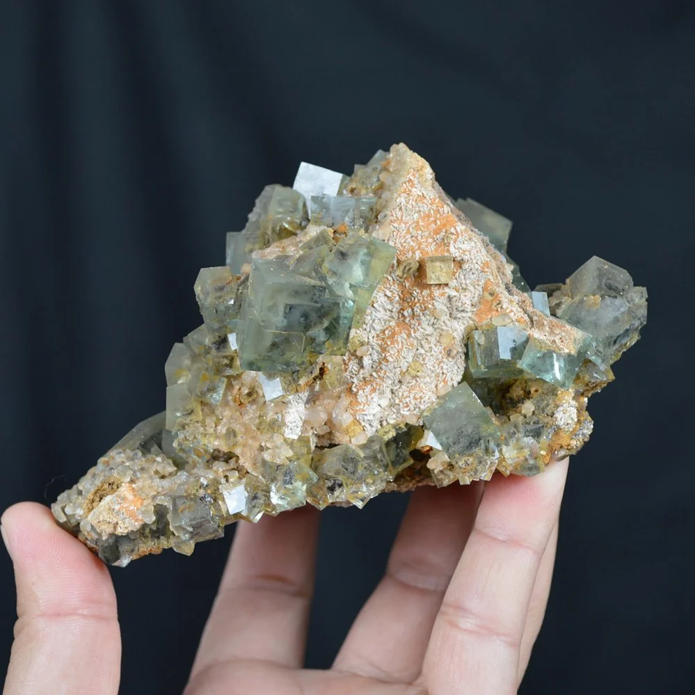 Rare Phantom Cube Fluorite Inclusion