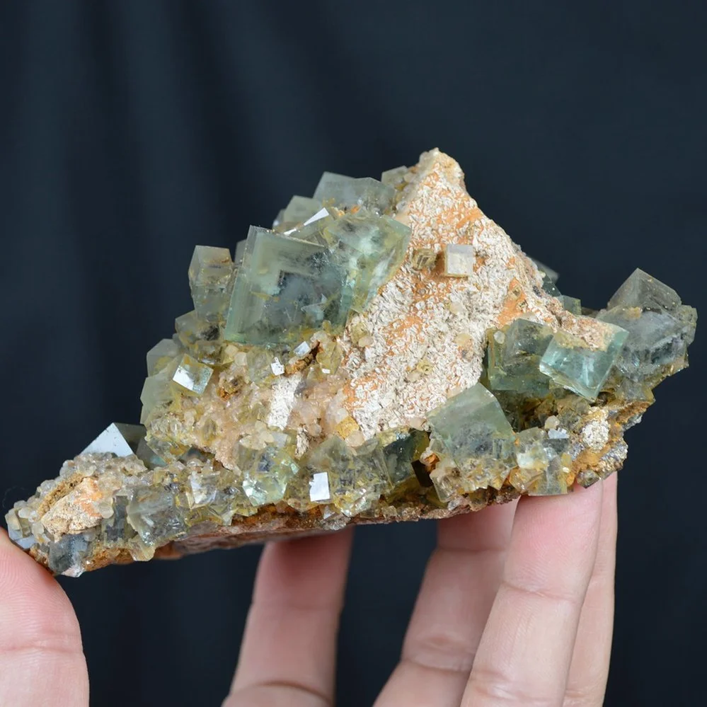 Rare Phantom Cube Fluorite Inclusion - Image 2