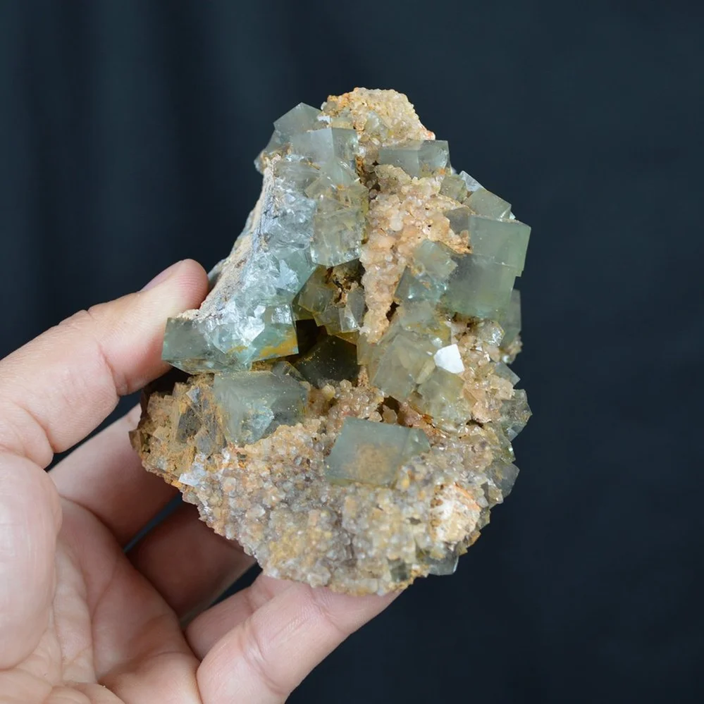 Rare Phantom Cube Fluorite Inclusion - Image 3