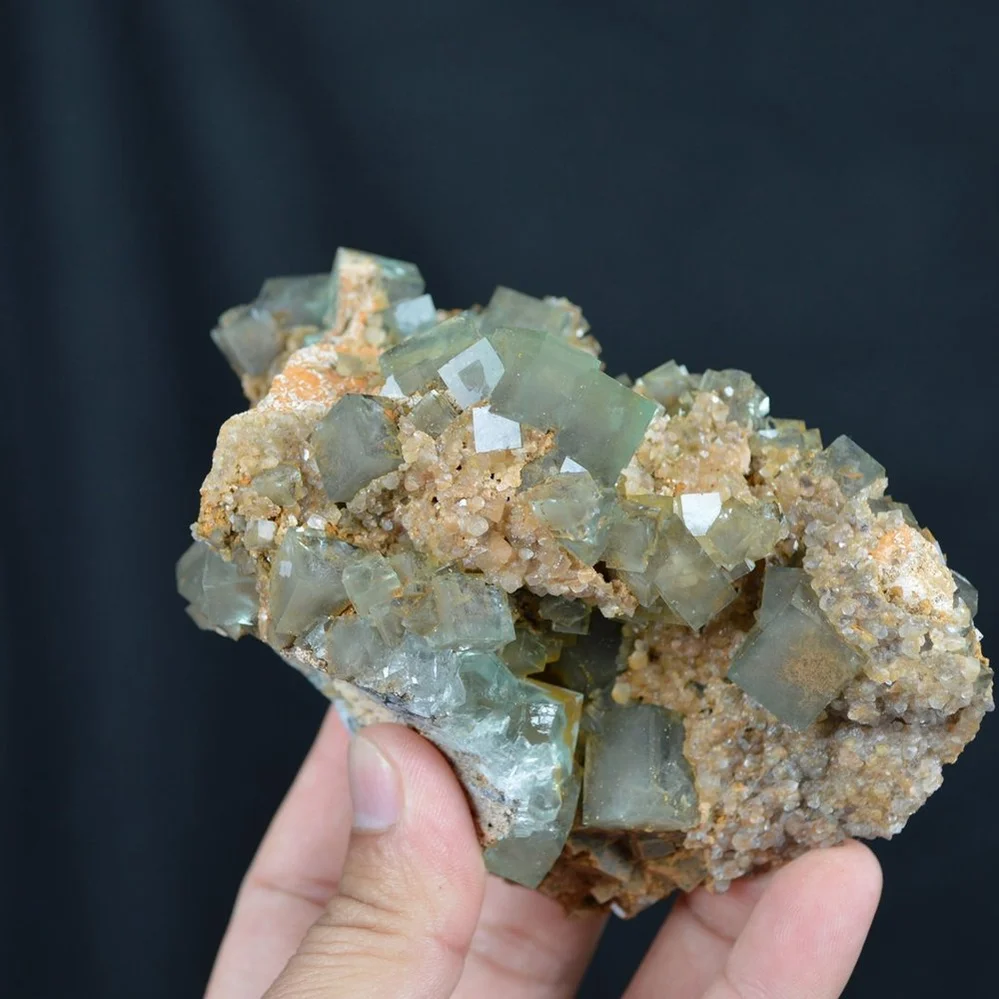 Rare Phantom Cube Fluorite Inclusion - Image 4