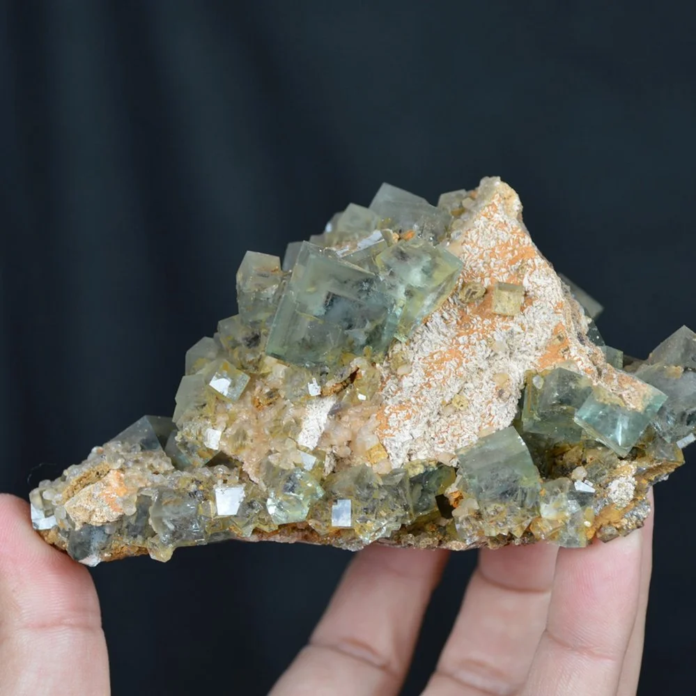 Rare Phantom Cube Fluorite Inclusion - Image 5