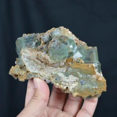 Rare Phantom Cube Fluorite Inclusion