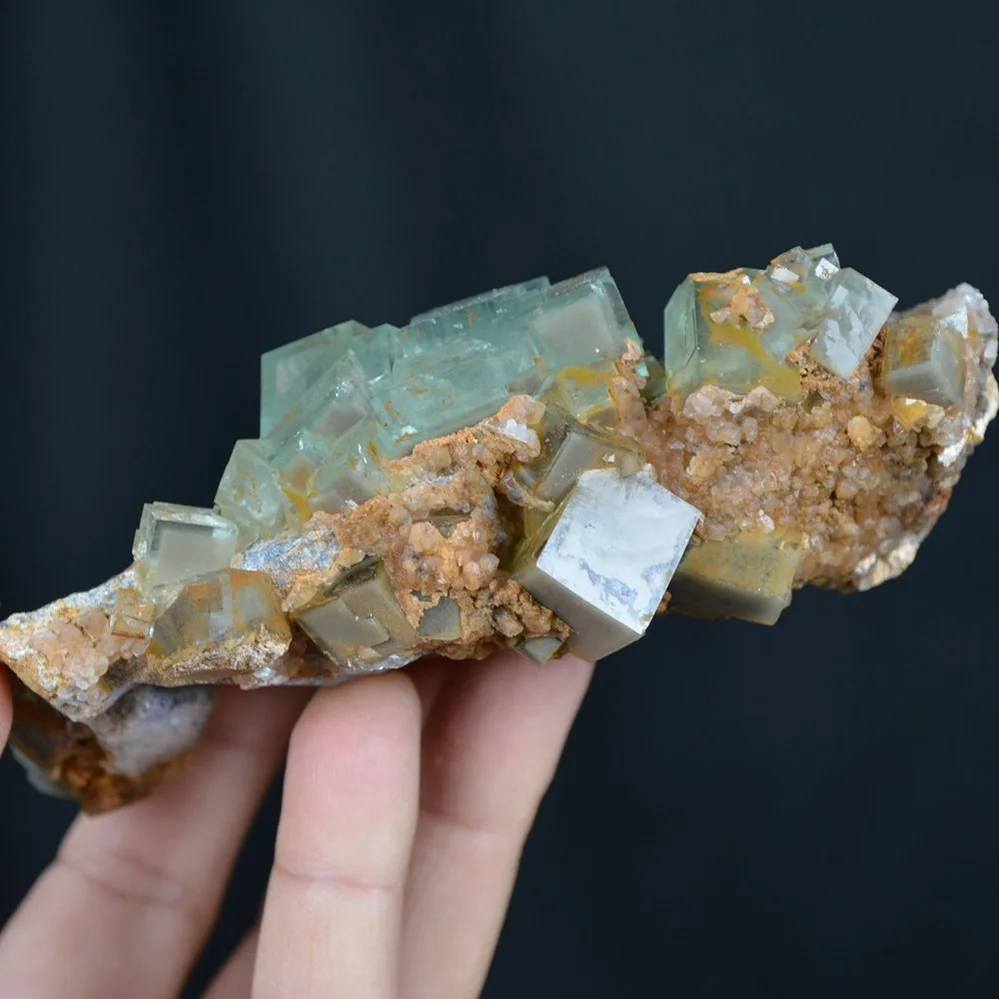 Rare Phantom Cube Fluorite Inclusion - Image 2