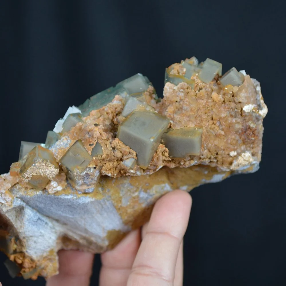 Rare Phantom Cube Fluorite Inclusion - Image 3